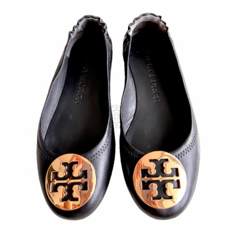 Tory burch discount minnie travel flats